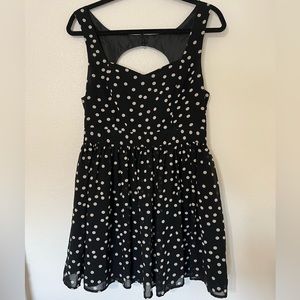 Forever 21 Polka Dot Mini Dress